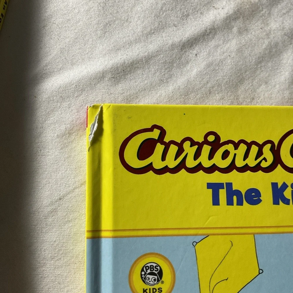 Curious George 5 Reader Book Lot Children's Level 1 Hardcover Readers